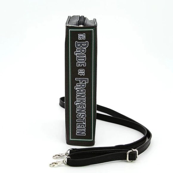 Bride Of Frankenstein Book Clutch Bag - Picture 2 of 3